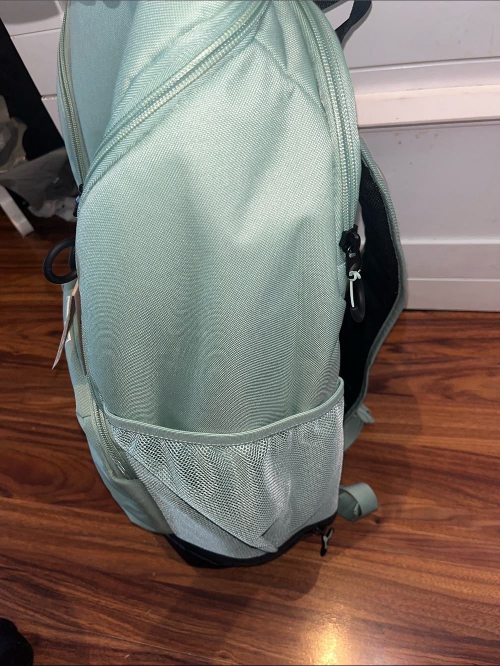 Nike Elite Book Bag . Green. Brand New with tags - Picture 6 of 8